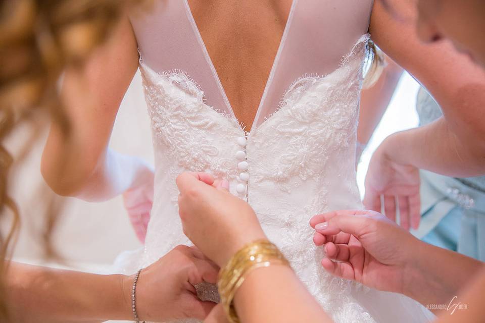 Abito da sposa esclusivo