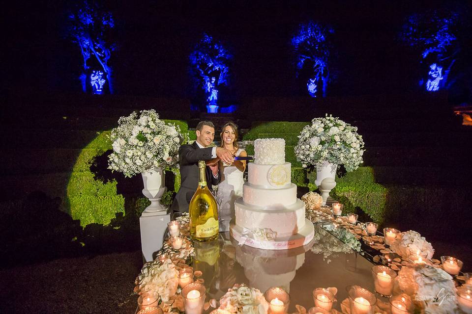 Tavolo wedding cake