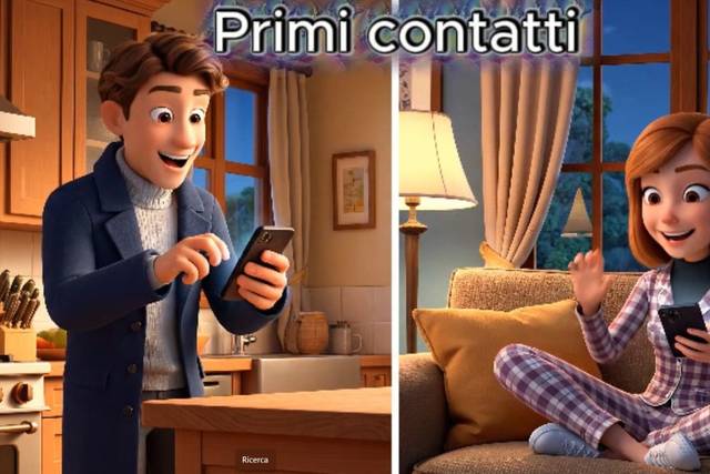 Primi contatti