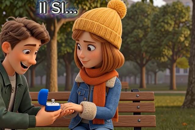 Il si