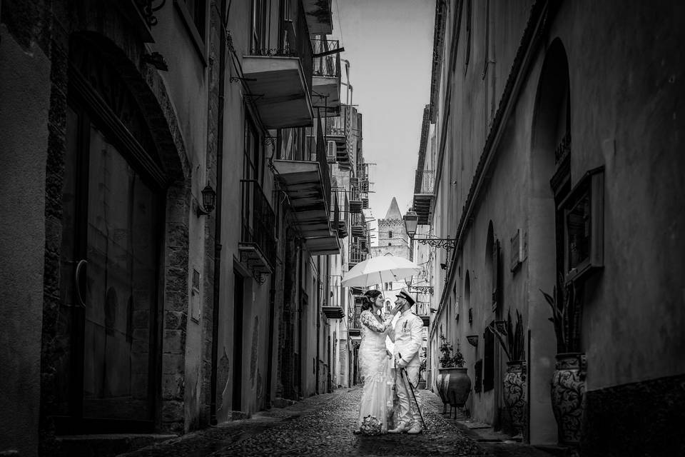 Pioggia a cefalu'