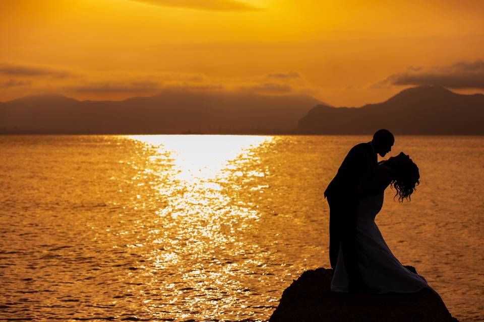 Il tramonto
