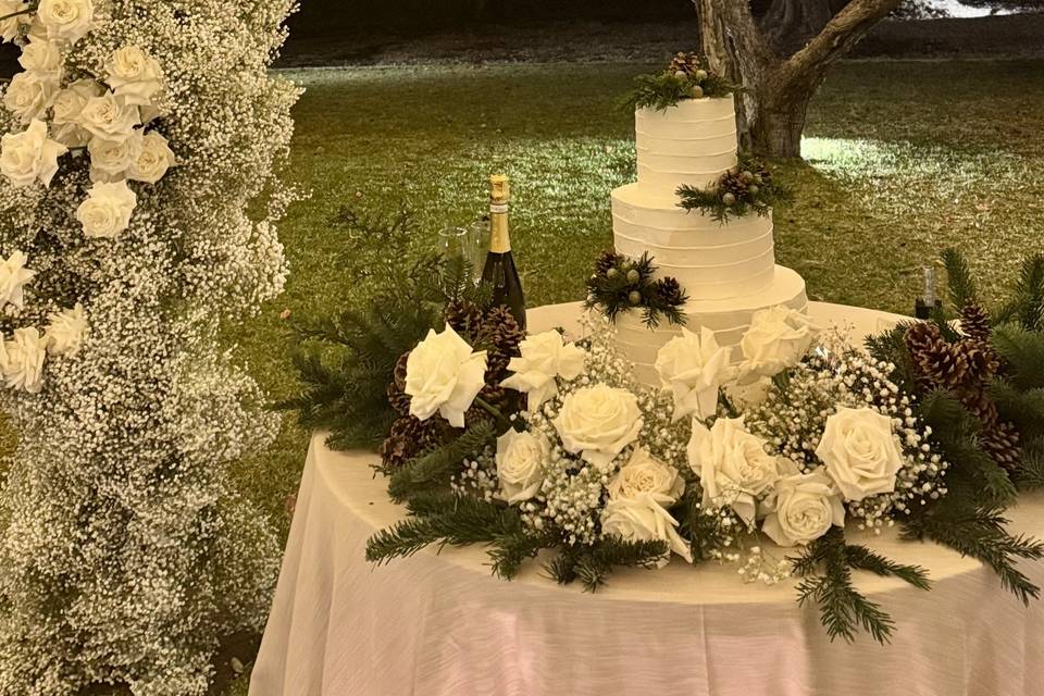 La wedding cake 1