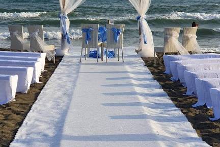 Rito in spiaggia