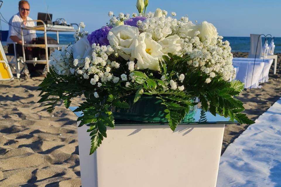 Cerimonia in Spiaggia