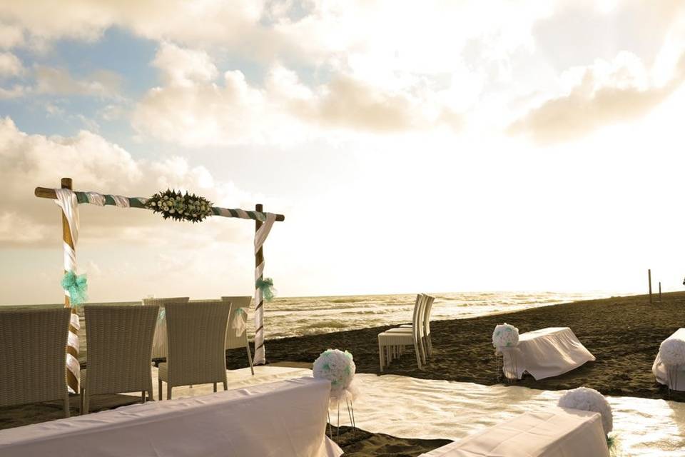 Cerimonia in Spiaggia
