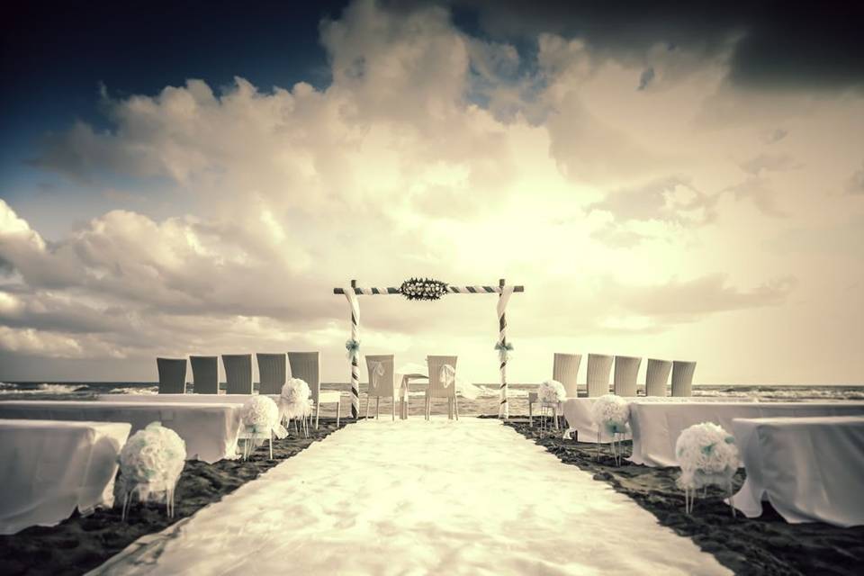 Cerimonia in Spiaggia