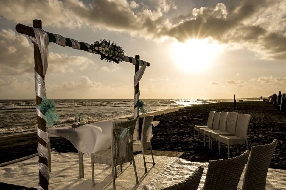 Cerimonia in Spiaggia