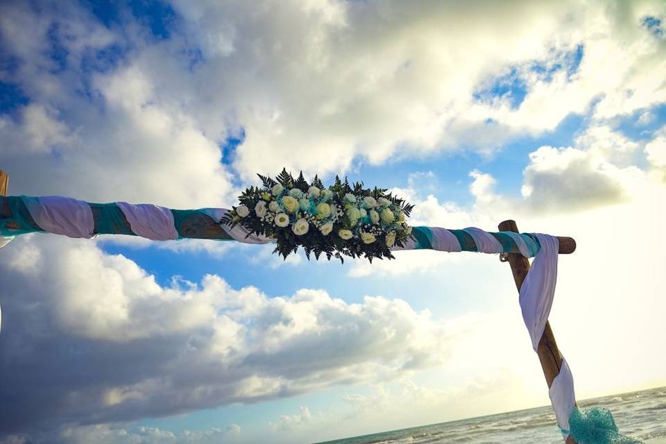 Cerimonia in Spiaggia