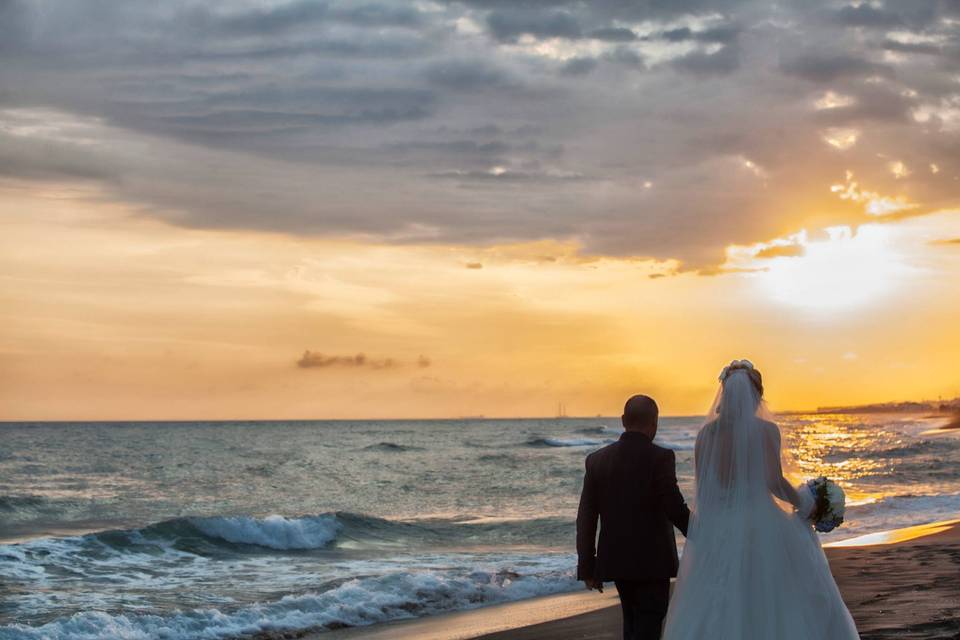 E ancora tramonto