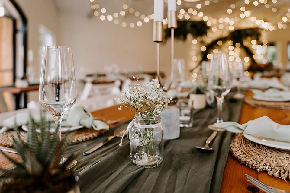Allestimento Country Casual