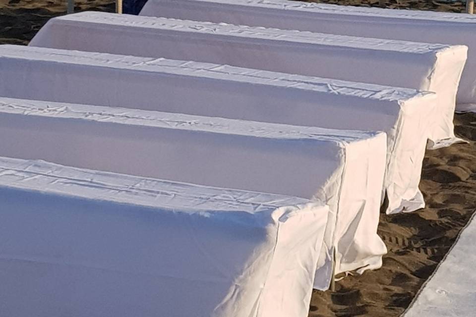Cerimonia in Spiaggia