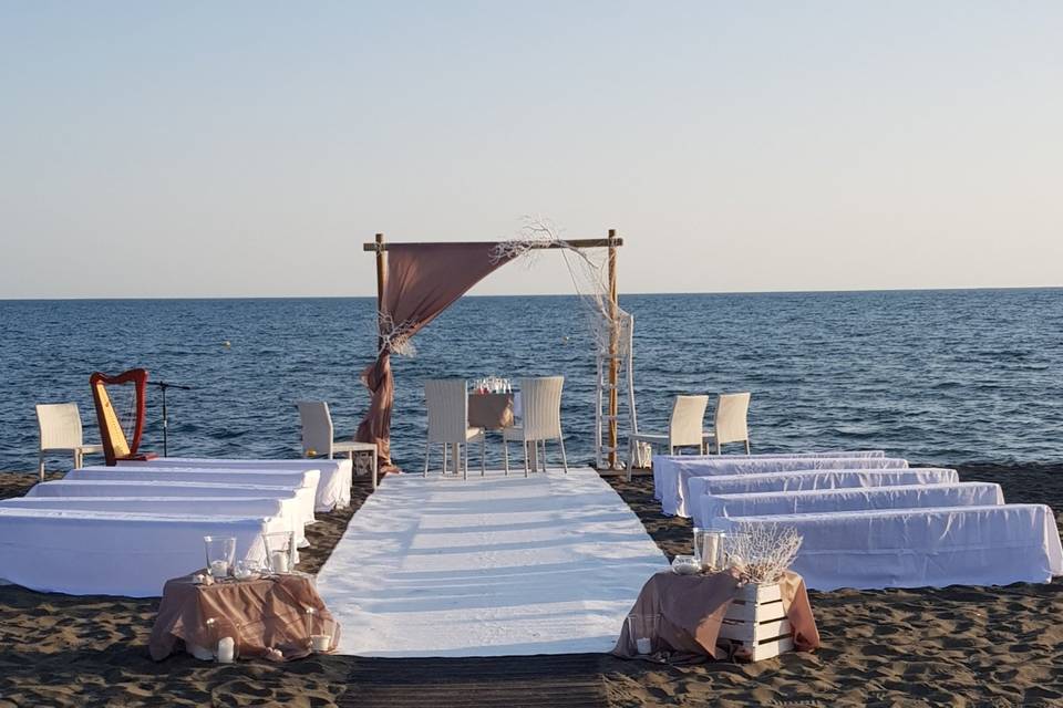 Cerimonia in Spiaggia