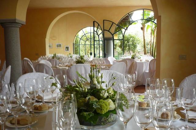 Allestimento matrimonio
