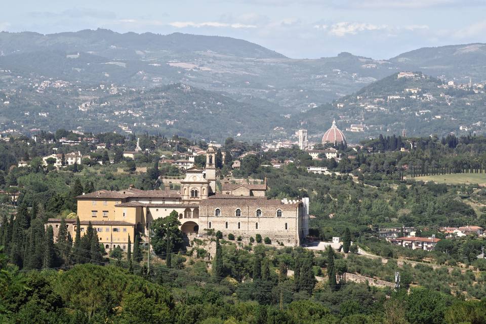 Vista di Firenze