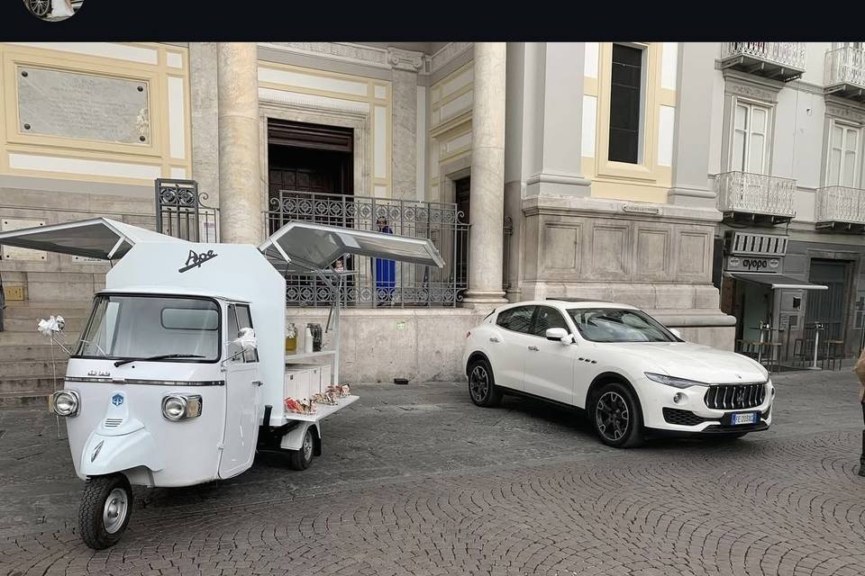 Maserati levante & apertivo
