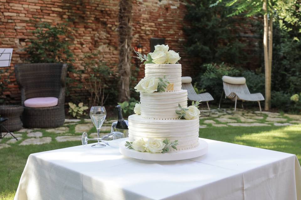 Torta nuziale