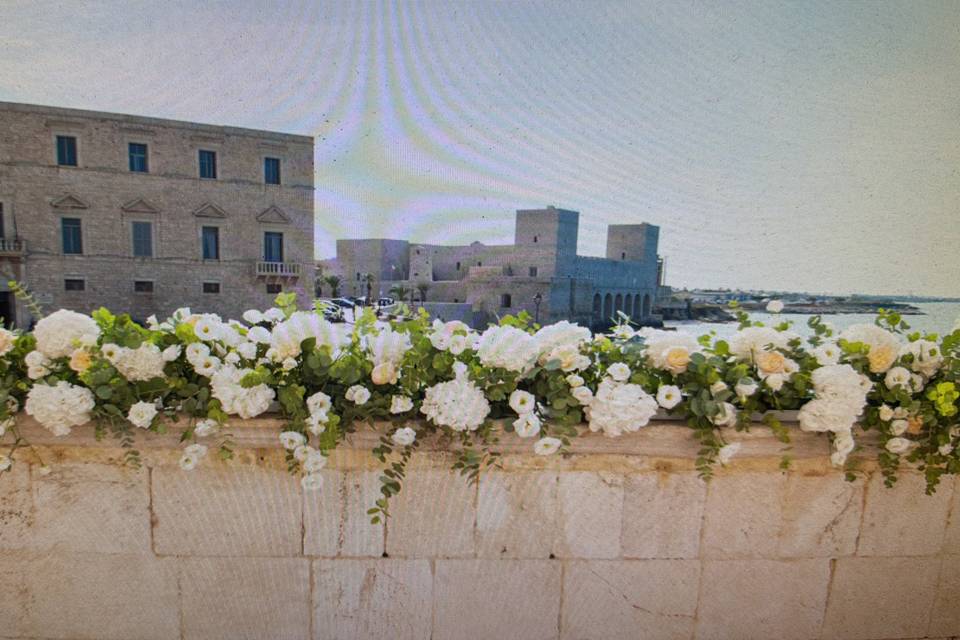 Esterni cattedrale trani