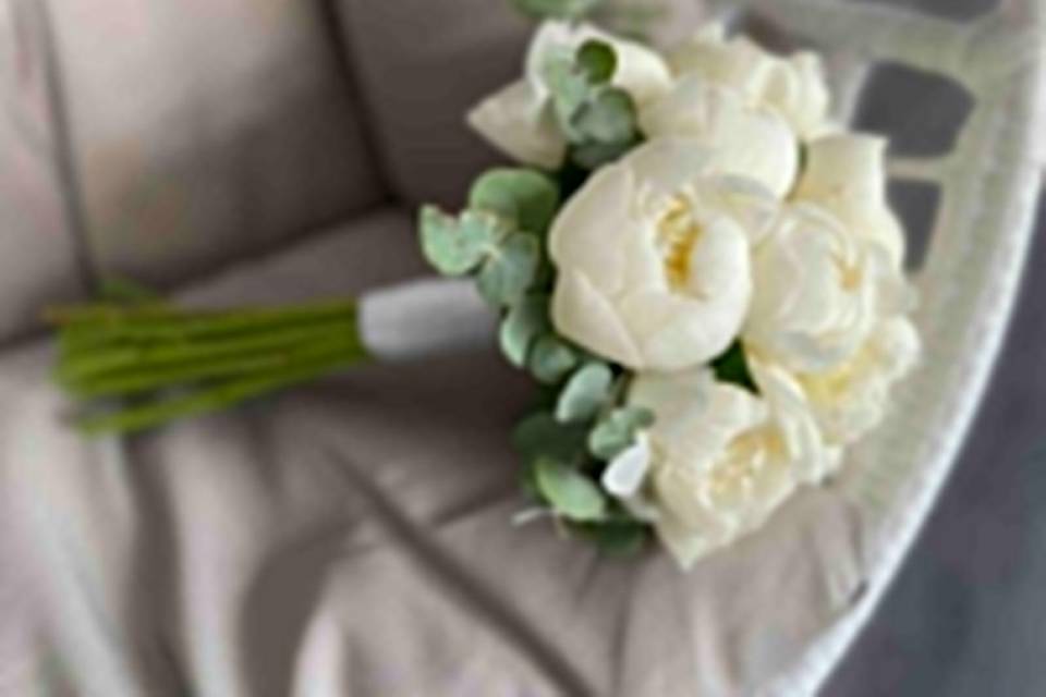 Bouquet peonie