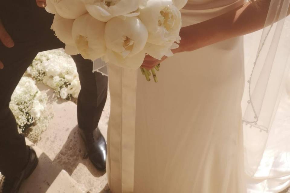 Bouquet peonie