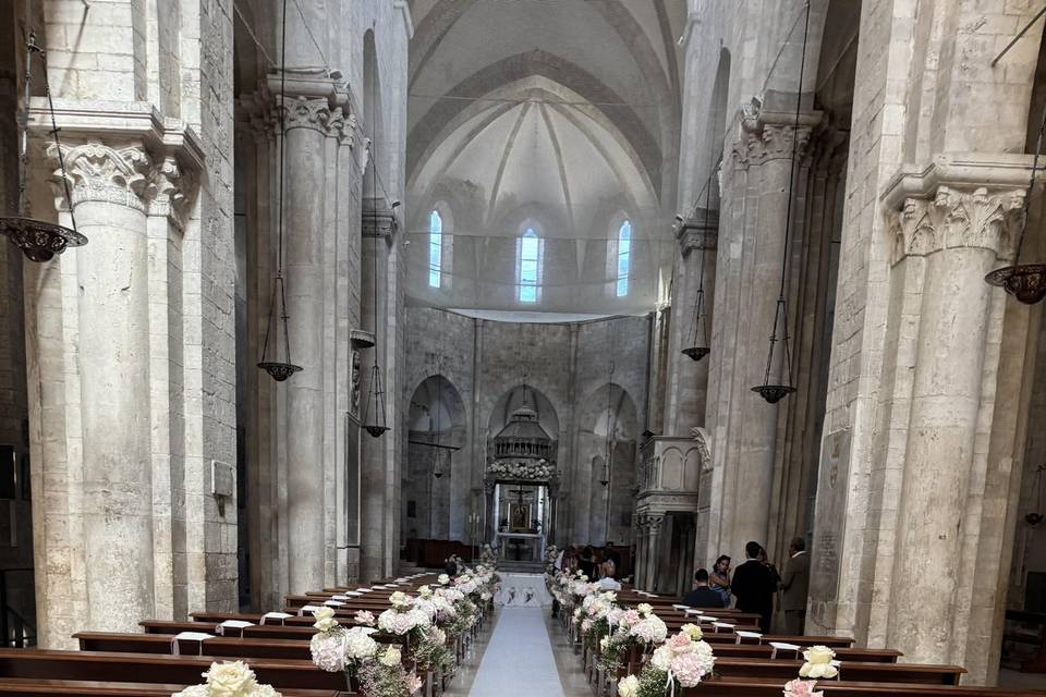 Interno chiesa