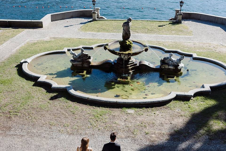 Como garden