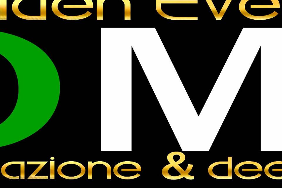 Logo DMI Golden Events