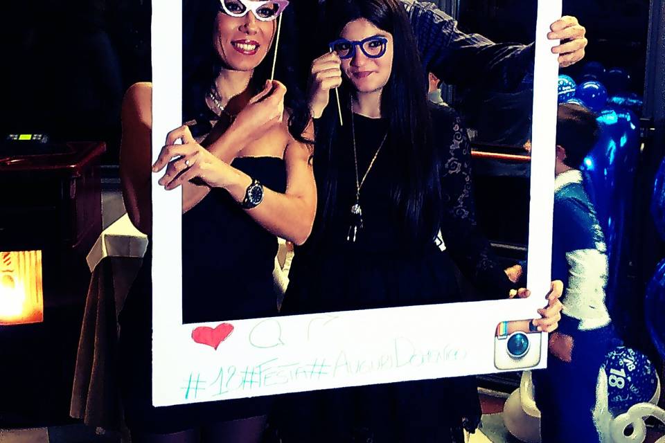 Photobooth Catania animazione