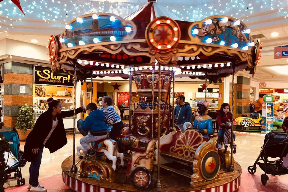 Carousel - Giostra noleggio