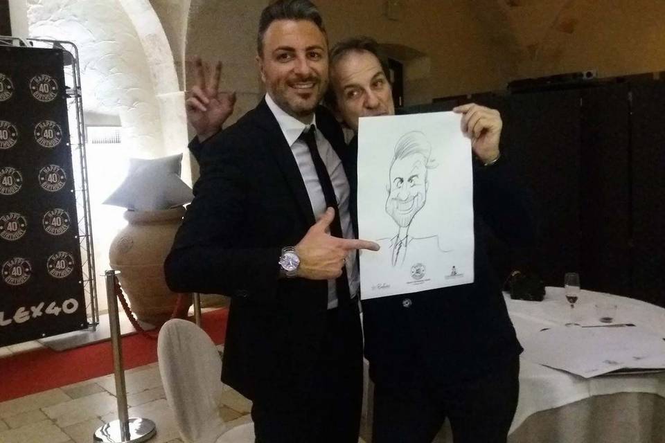 Artisti - Caricaturista