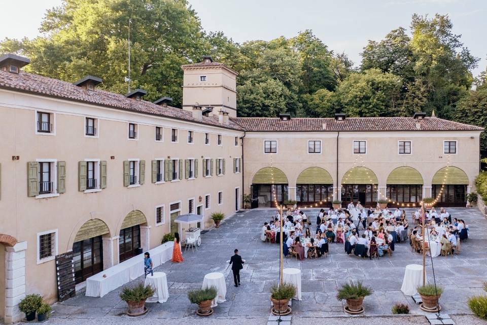 La Cena sull’Aia