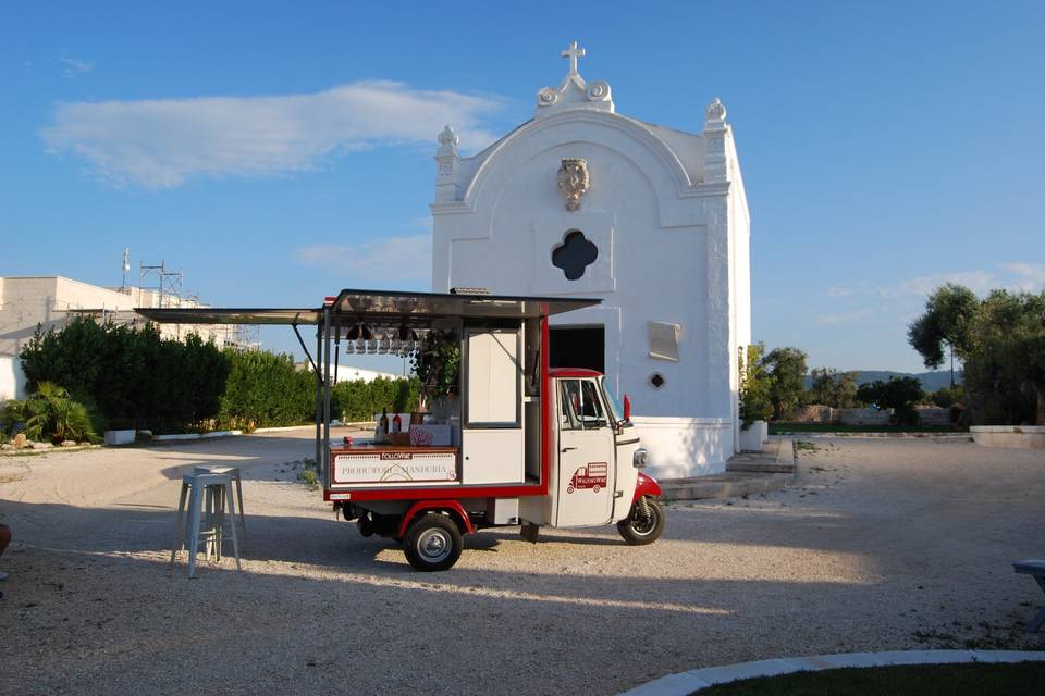 Chiesa WalkingWine Puglia