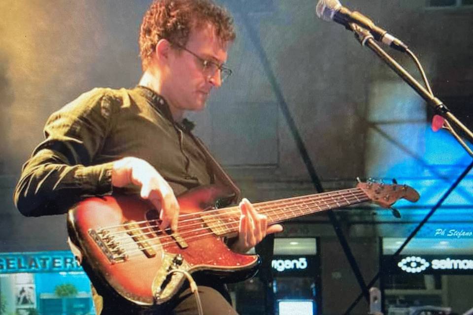 Il bassista Matteo Tiozzo