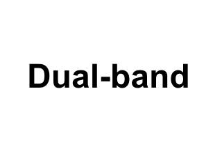 Dual-band logo