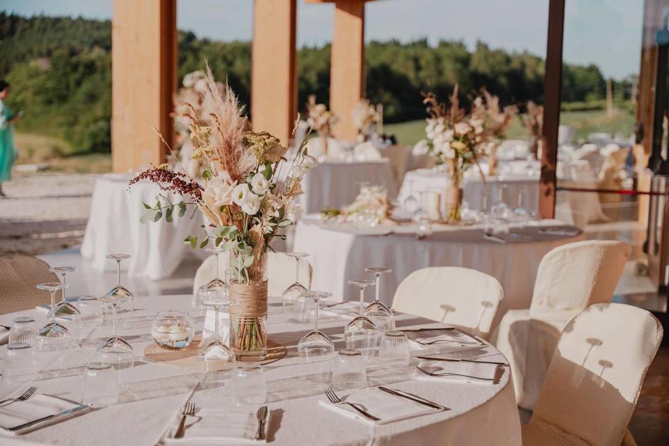 Boho wedding