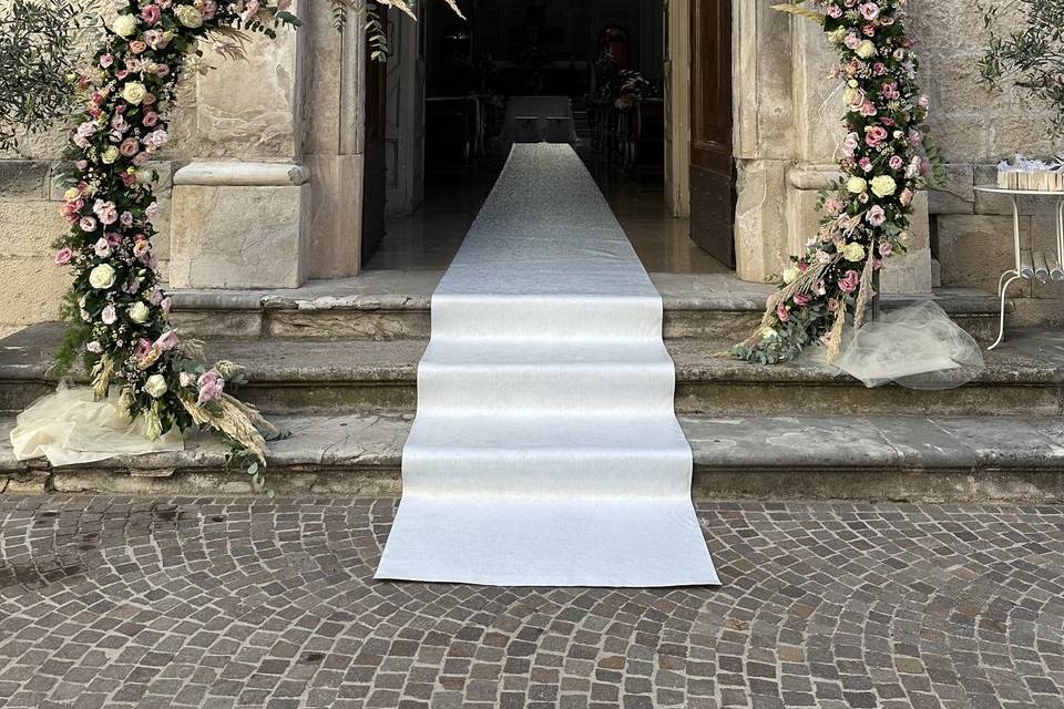 Ingresso chiesa
