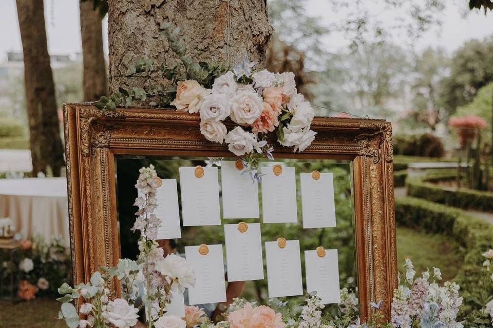 Tableau de Mariage