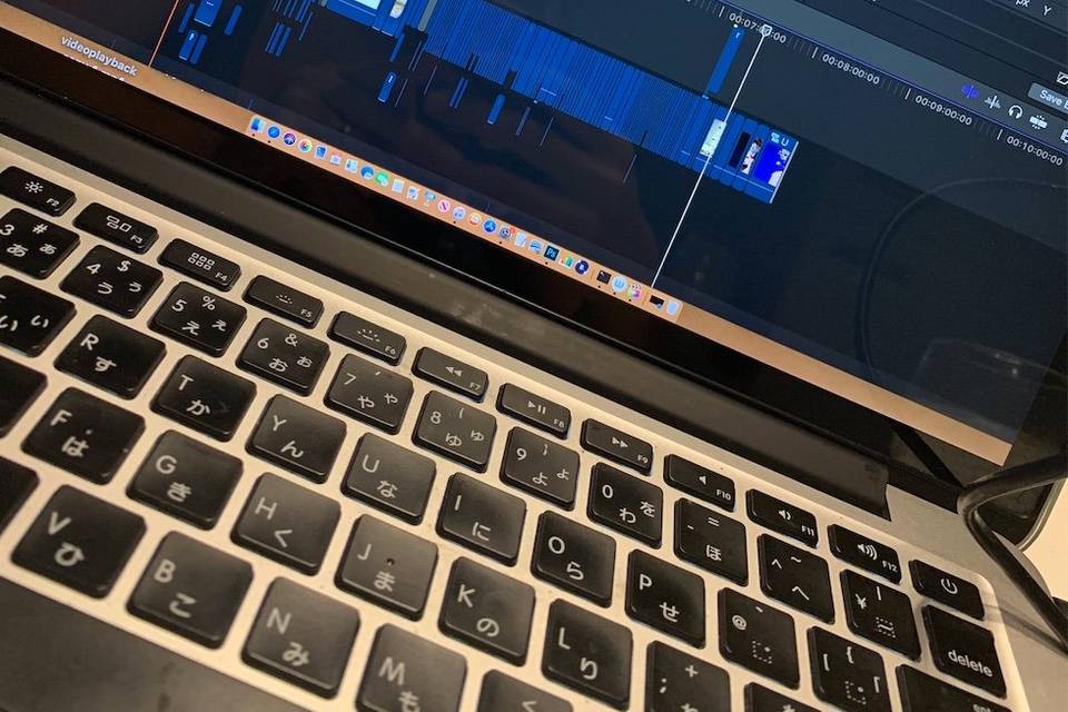 Editing video