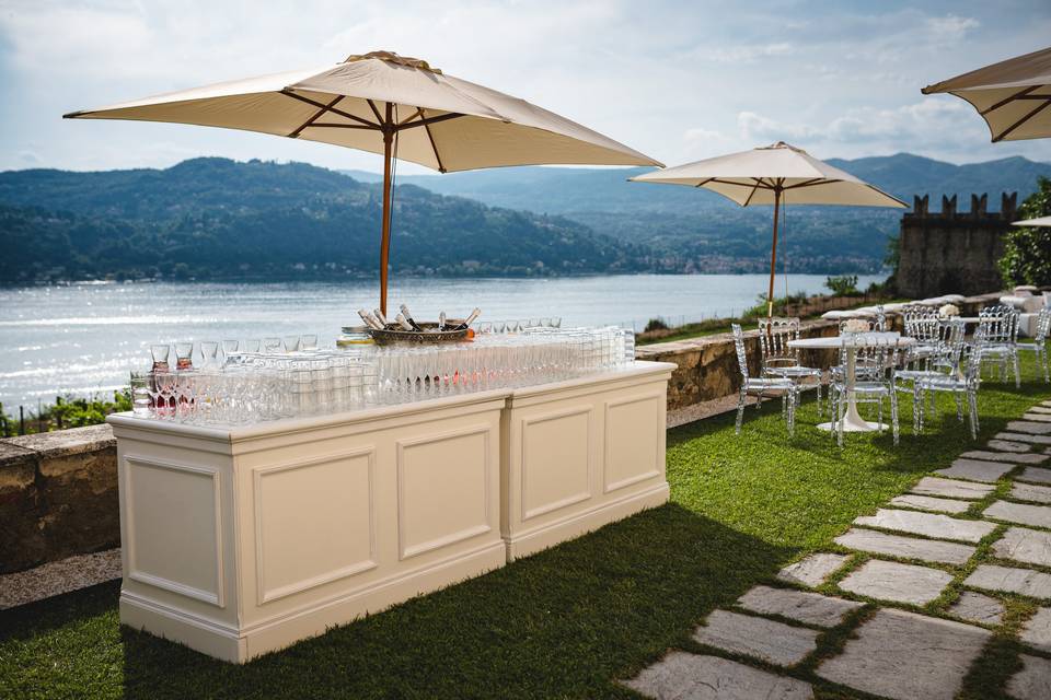 Aperitivo sul lago