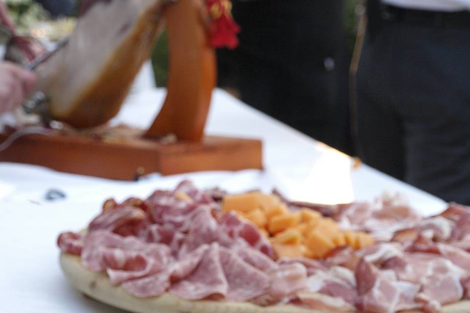 Degustazione salumi