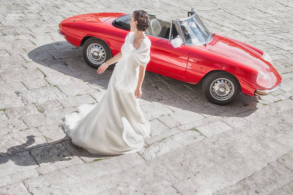 Automobile sposa