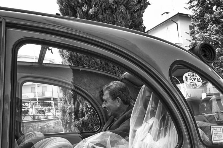 Arrivo della sposa