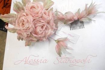 Alessia Staropoli - Silk Flowers Artist