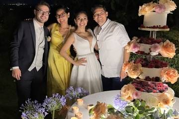 Torta di matrimonio a piano