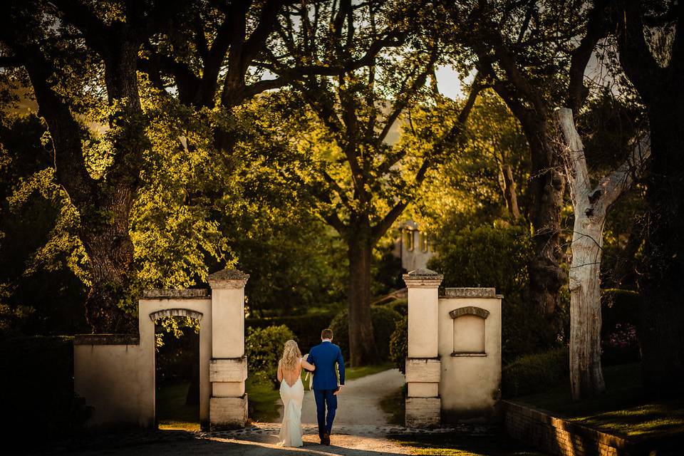 Real wedding