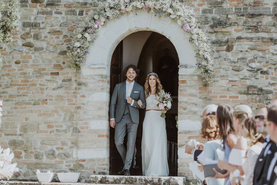 Real wedding