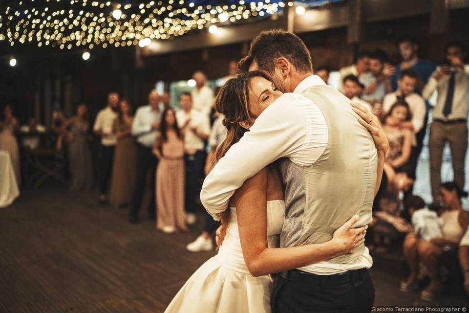 First dance