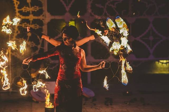 Fire Show