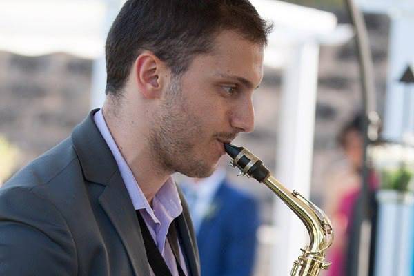 M° Pietro Rosato al Sax