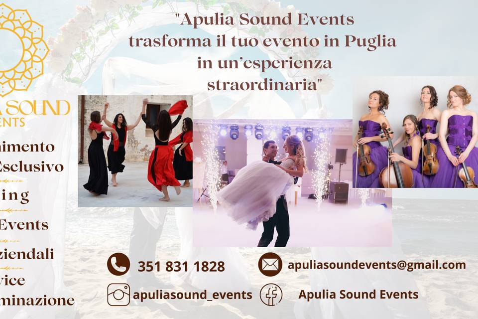 Apulia Sound Events